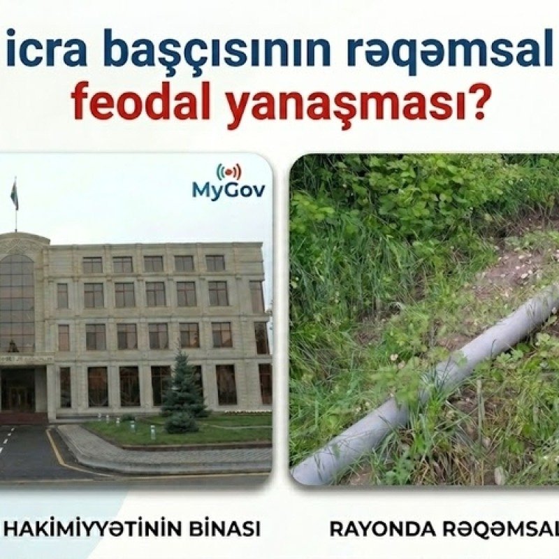 Qusarın icra başçısı rayonun rəqəmsal inkişafına əngəl yaradır