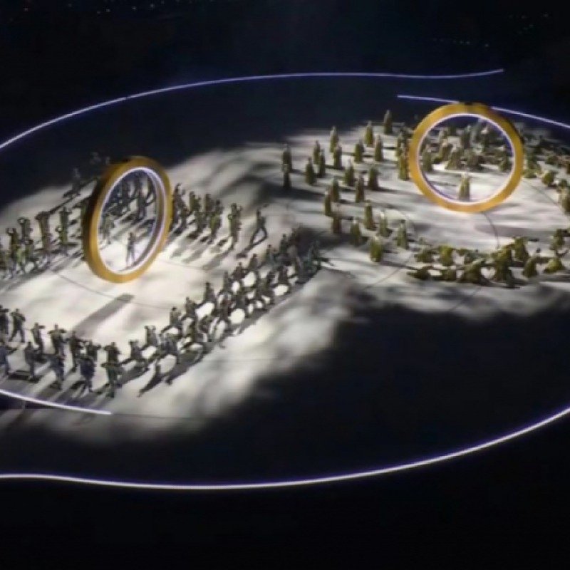 Milanda XXV Qış Olimpiya Oyunlarının açılış mərasimi keçirilib