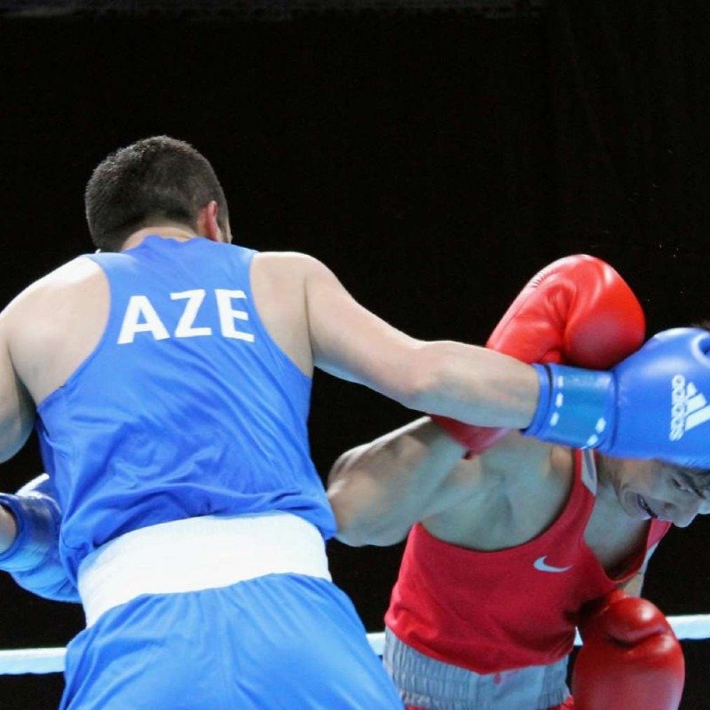 Boksçularımız Gürcüstanda 13 medal qazandı