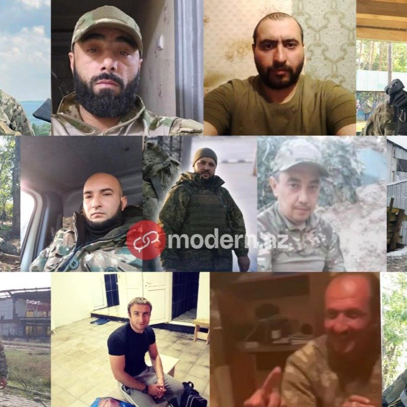 Ukraynada son 2 həftədə itkin düşən və ölən həmyerlilərimiz... - FOTO