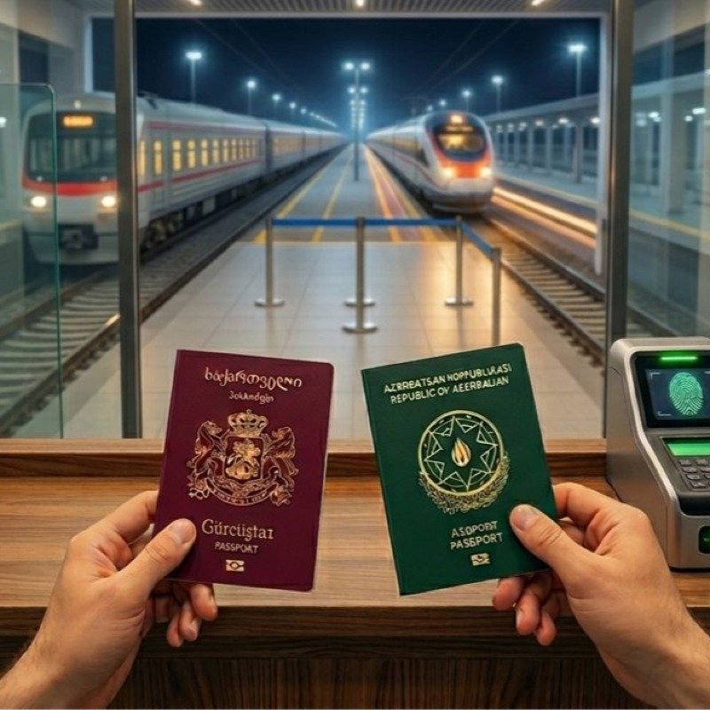 Gürcüstan Bakı–Tbilisi qatarlarının bərpasını elan edir, Azərbaycan tərəfi susur