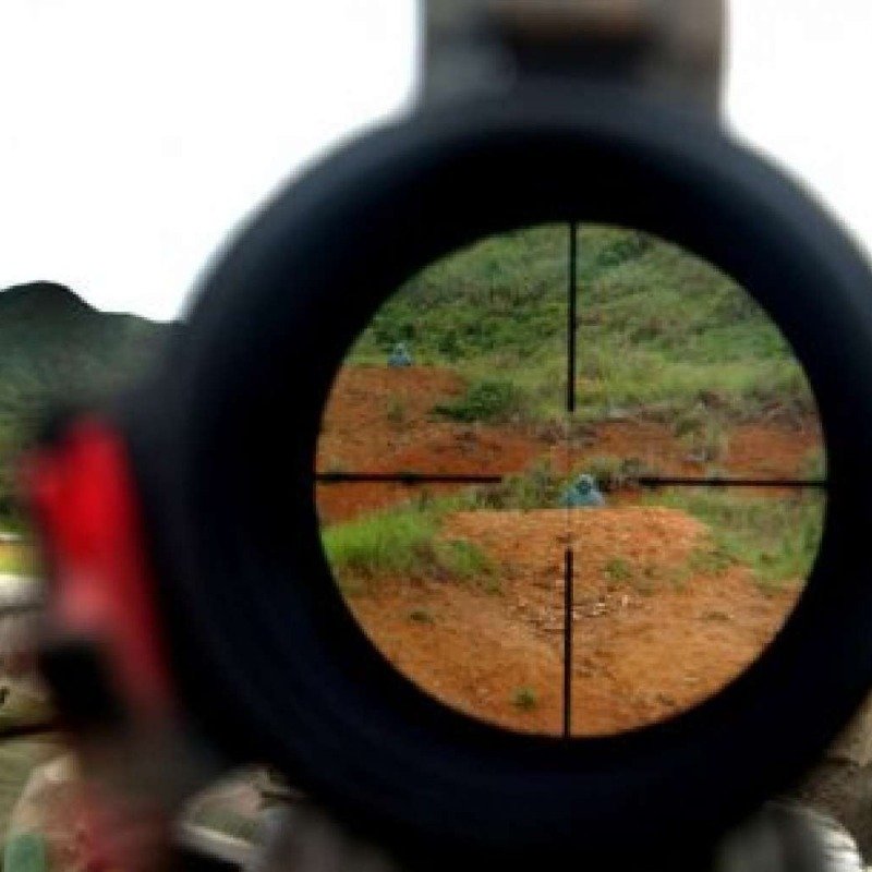 Ordumuzun ən yaxşı snayperləri