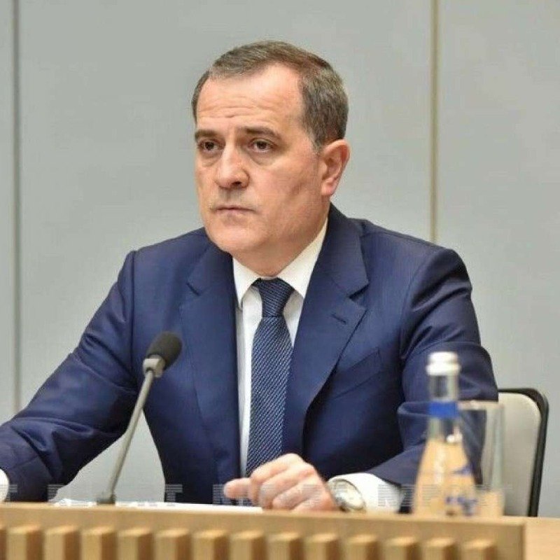 Ceyhun Bayramov Hakan Fidanla regiondakı təhlükəsizlik vəziyyəti müzakirə ediblər