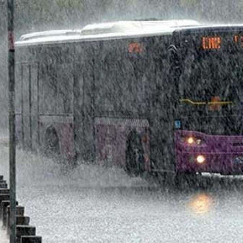 İnstensiv yağış yağacaq, dolu düşəcək