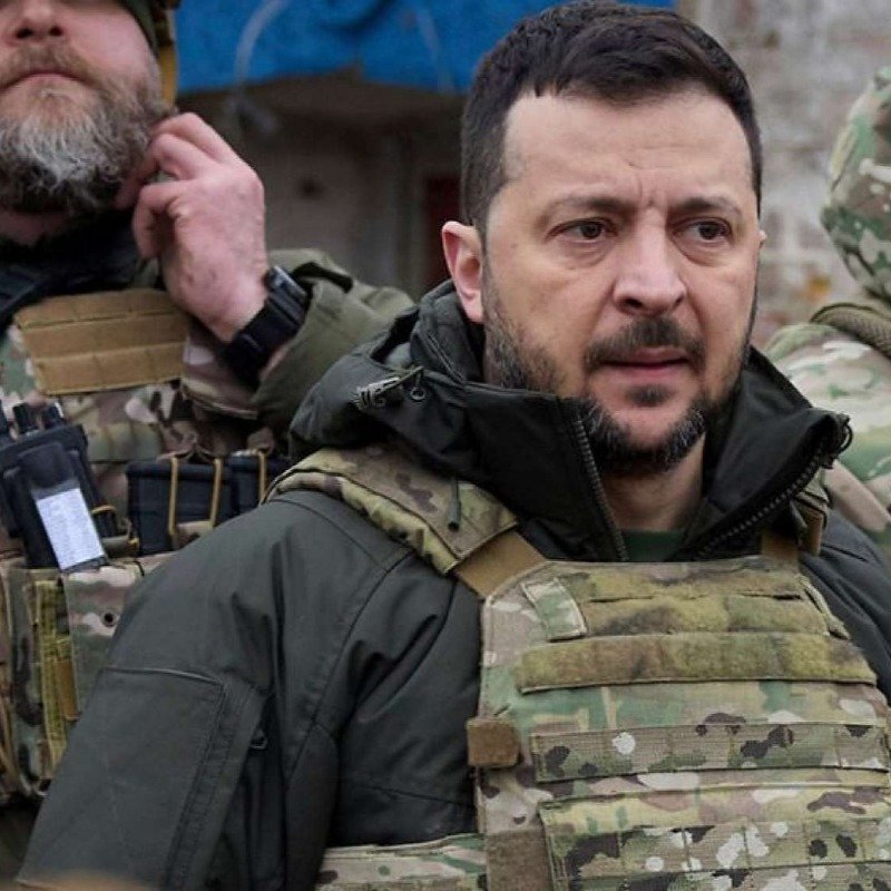 Ukraynada seçki keçirməyə hazıram - Zelenski