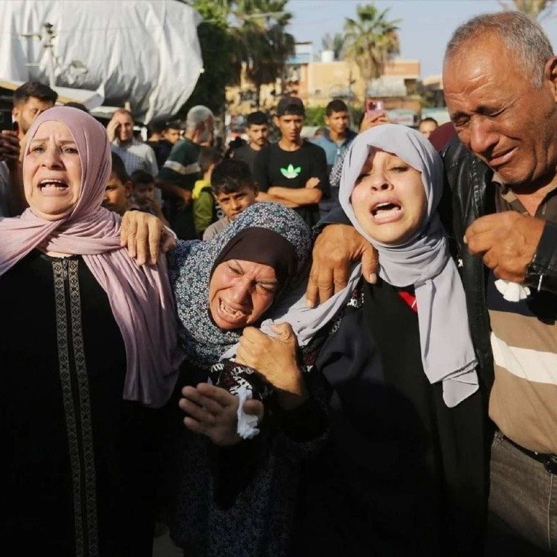 Qəzzada ölənlərin sayı 70 mini keçdi