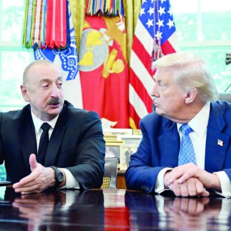 Tramp Əliyevdən hücumu niyə dayandırdığını soruşdu?