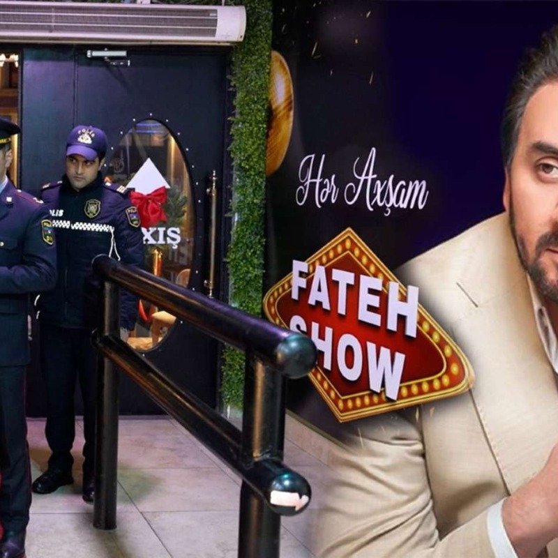 Aqşin Fatehin restoranı cərimələndi