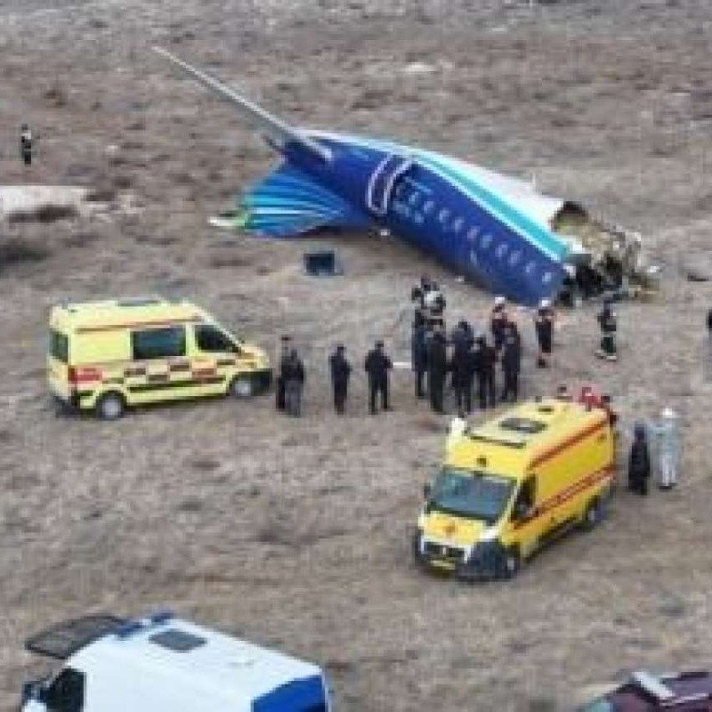 Təyyarəmizin qəzaya uğramasından bir il ötdü