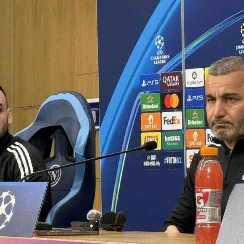 Qurban Qurbanov: “Napoli ilə matç çətin olacaq, amma özümüzə güvənirik”