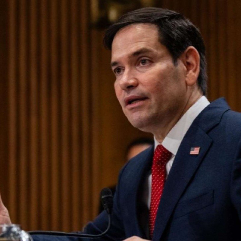 Rubio: "Cəsur İran xalqının yanındayıq"