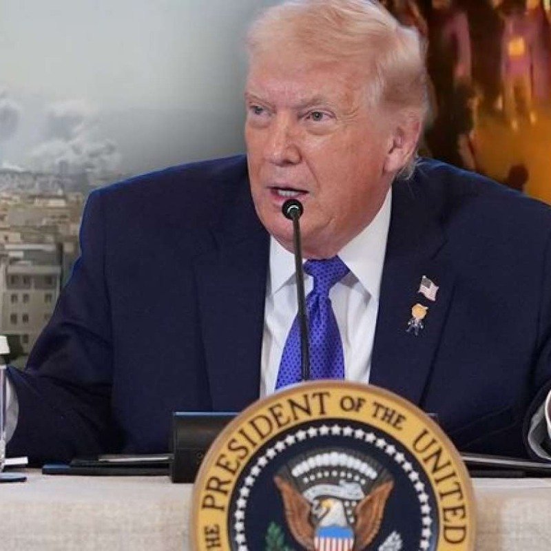 İrana yeni böyük zərbələr endirəcəyik - Tramp