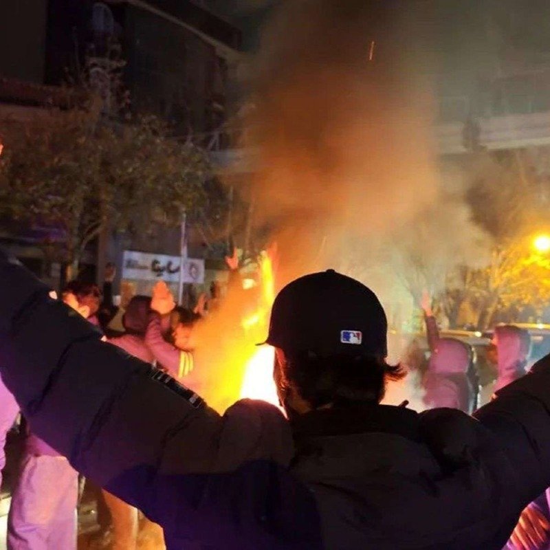 İranda etirazlar zamanı ölənlərin sayı artır: 5 min 848 nəfərə çatdı