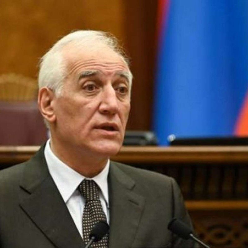 Ermənistan prezidenti: Cənab İlham Əliyevin fikirlərinə nə isə əlavə etmək çətindir