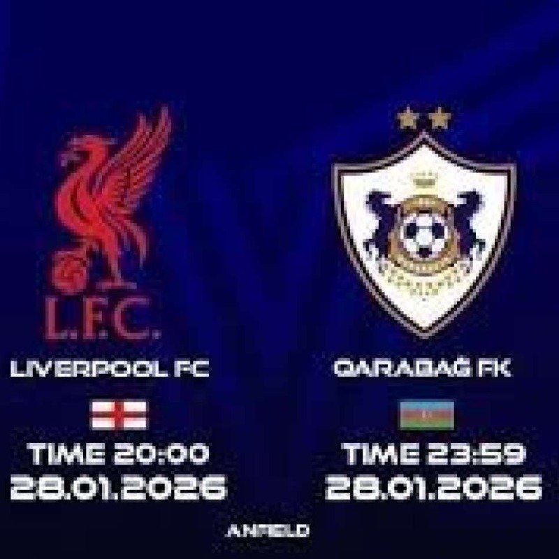 UEFA Çempionlar Liqası: "Qarabağ" "Liverpul"a 0:6 hesabı ilə məğlub oldu