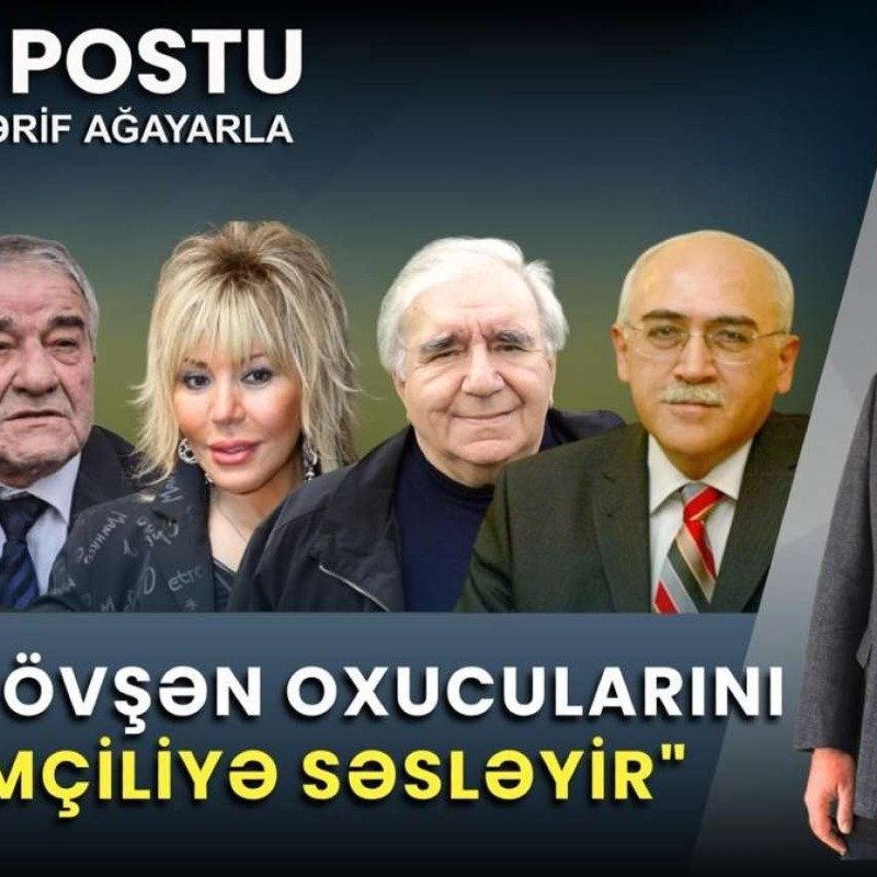 Guya Ramiz Rövşən milli mentalitetimizin qeydinə qalır - Əgər belədirsə, niyə uşaqpulu haqqında məsələ qaldırmır?