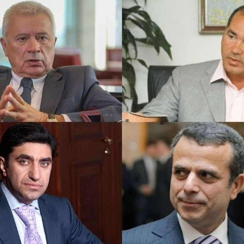Ən zəngin 4 azərbaycanlı...