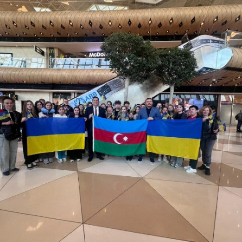 Ukraynalı uşaqlar Azərbaycanda reabilitasiya keçəcək
