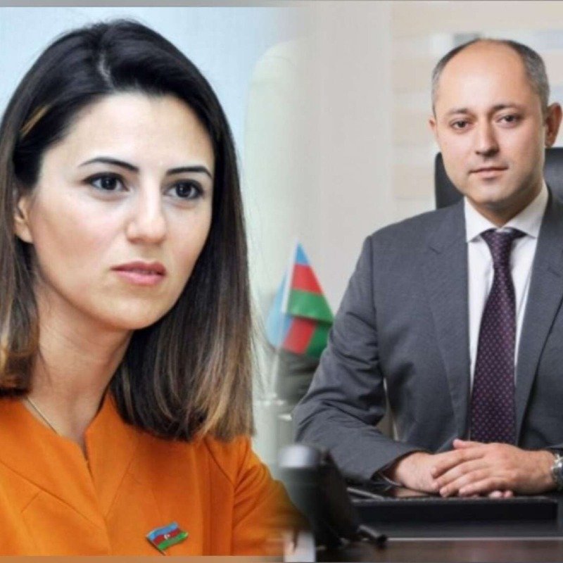 Deputatın həyat yoldaşının rəhbərlik etdiyi banka sanksiya qoyuldu