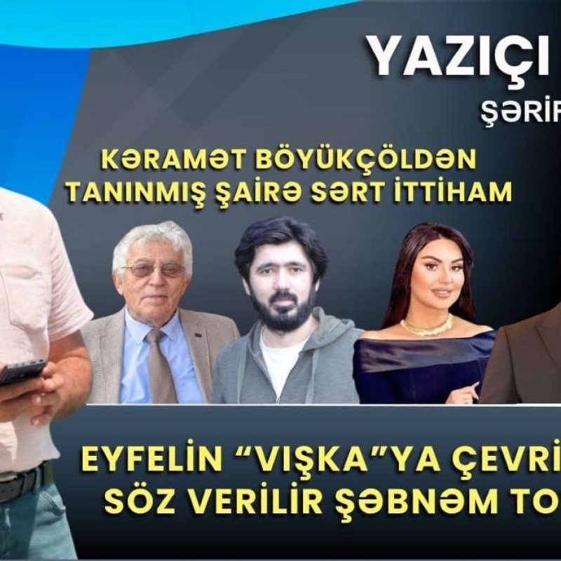 Müğənni 1800 dollarlıq çanta alır, alimimiz isə...