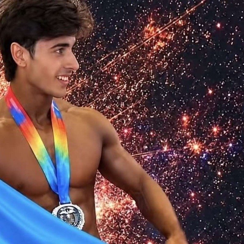 Şəhid qardaşı Avropa çempionatında gümüş medal qazandı
