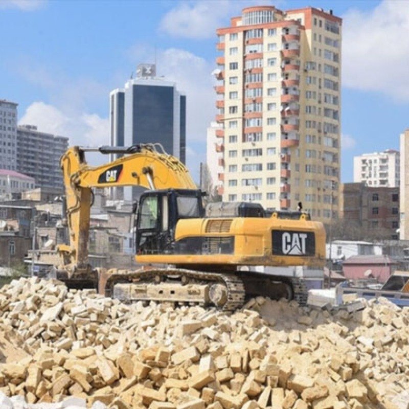 Bakıda bu ərazilərdə söküntü planlaşdırılır