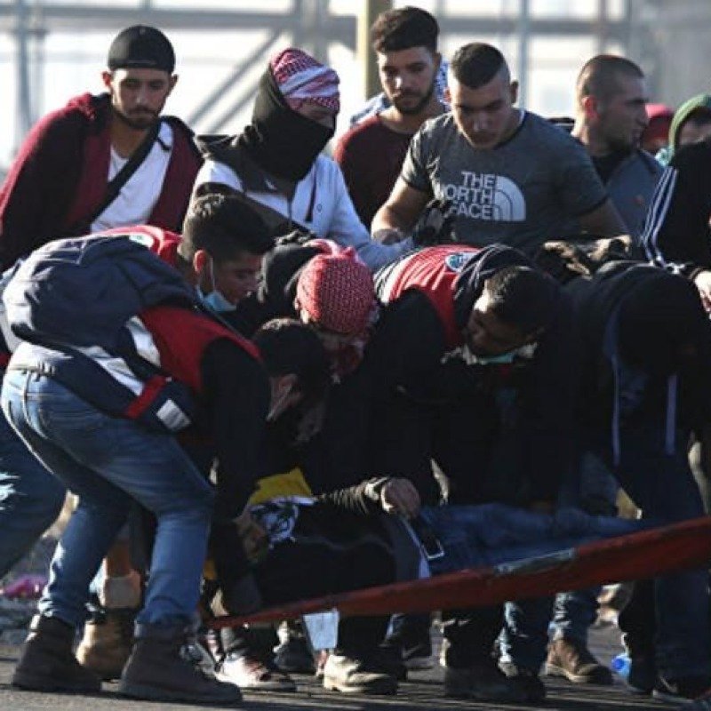 Qəzzada humanitar yardım almaq istəyən 900-ə yaxın fələstinli ölüb