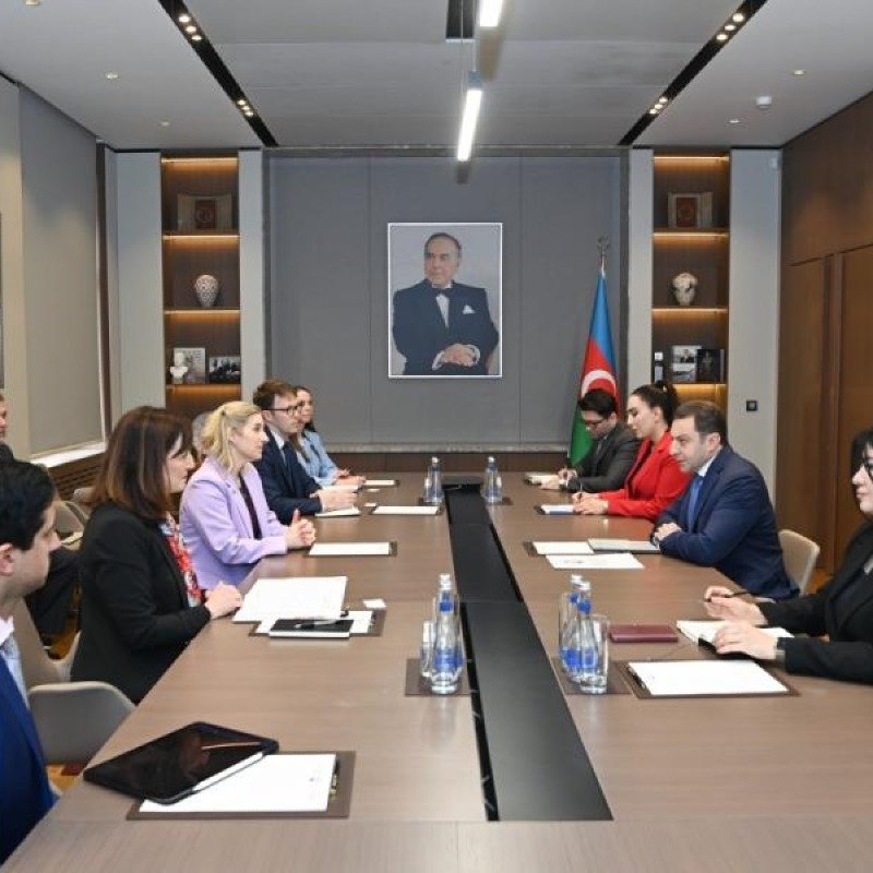 Strateji Tərəfdaşlıq Xartiyasının icrası müzakirə olunub