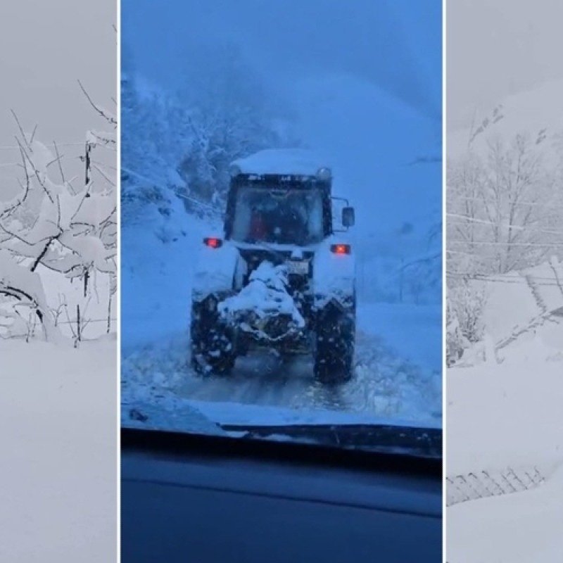 Lerikin 80 kəndi işıqsız qaldı