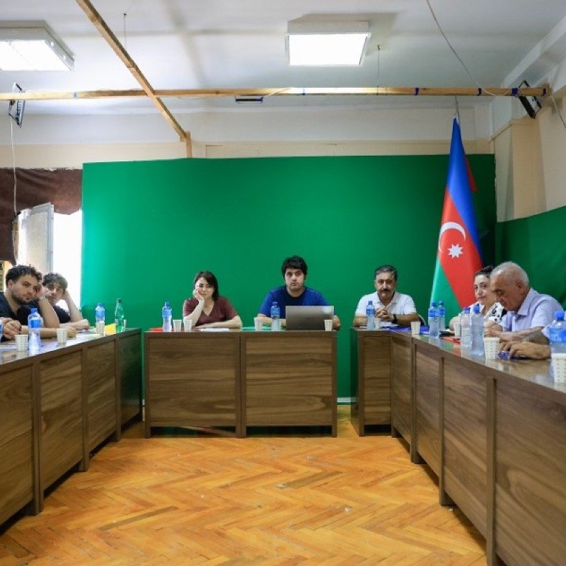 “Daha yaşıl Azərbaycan üçün gənc nəsil” adlı layihəsinə start verildi - FOTOLAR