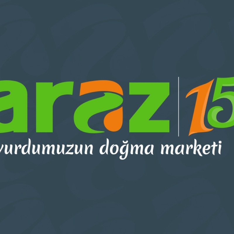 “Araz” supermarketlər şəbəkəsi 15 illiyini qeyd edir