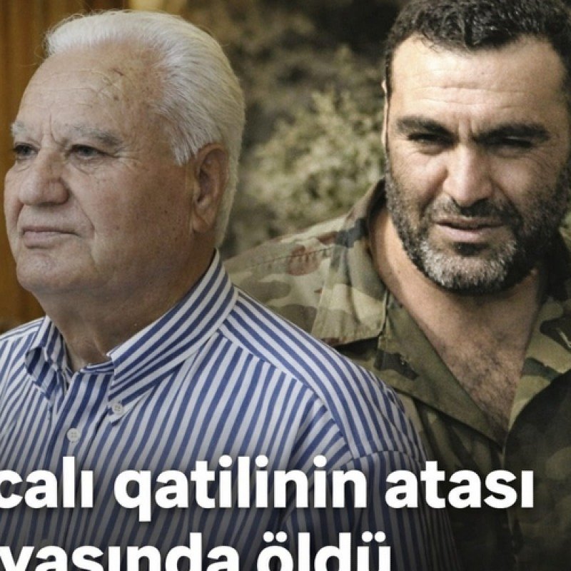 Vazgen Sarksyanın atası 94 yaşında vəfat edib