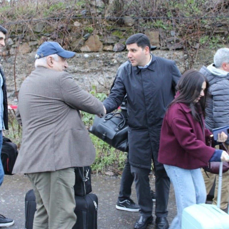 Ermənistanın vətəndaş cəmiyyətinin nümayəndələri Azərbaycana gəliblər