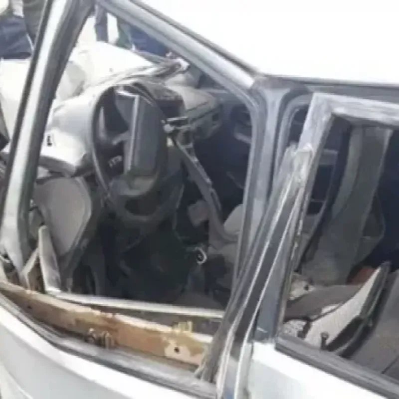 Azərbaycanda ağır yol qəzası: 4 ölü, 3 yaralı - FOTOLAR