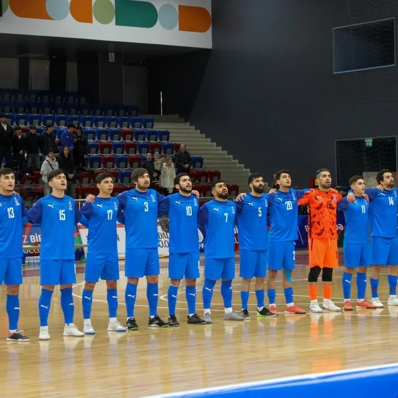 Futzal üzrə Azərbaycan millisi Gürcüstana uduzdu