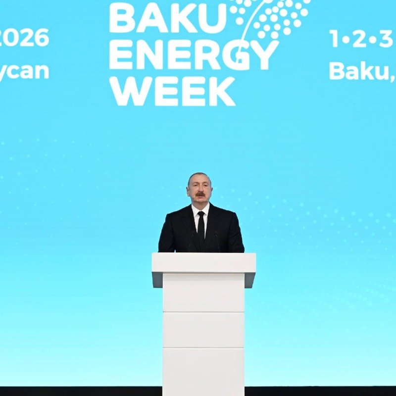 Prezident Bakı Enerji Həftəsinin rəsmi açılış mərasimində iştirak edib