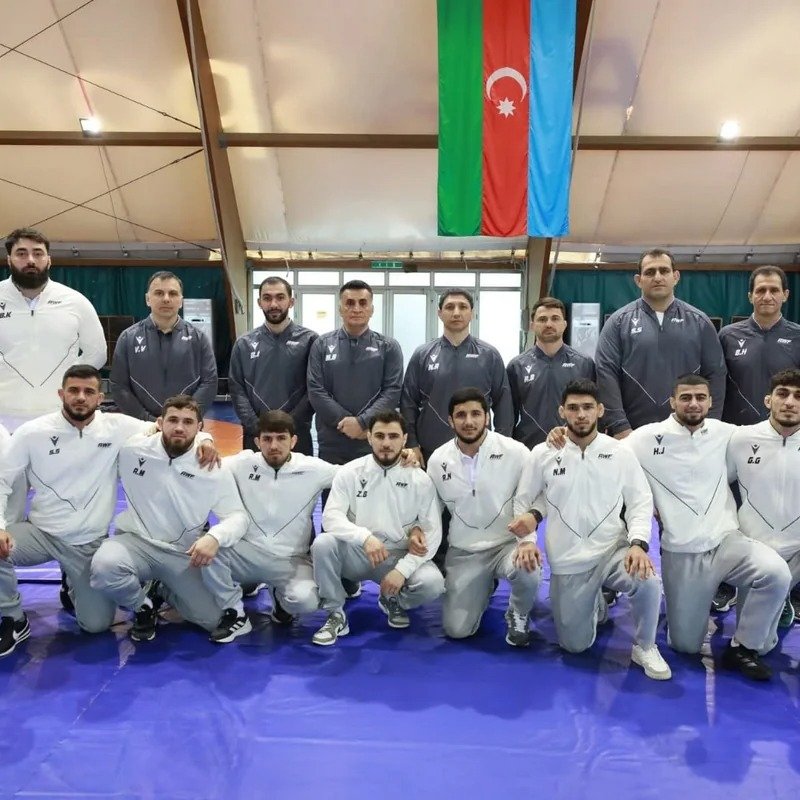 Azərbaycanın güləş millisi komanda hesabında Avropa çempionu olub