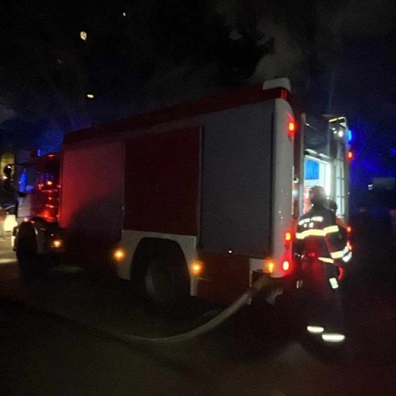 Yasamalda yaşayış binasında yanğın - Ölənlər var