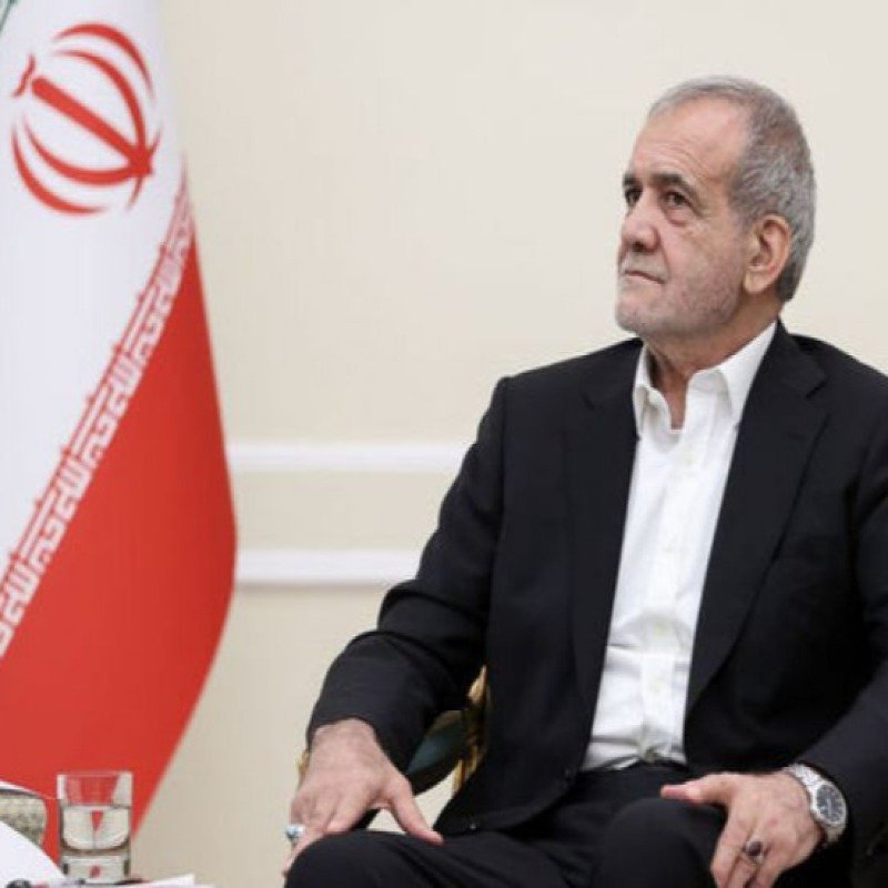 Pezeşkian: İlham Əliyev ilə söhbətimdə Azərbaycan hökumətinin dəstəyini yüksək qiymətləndirdim