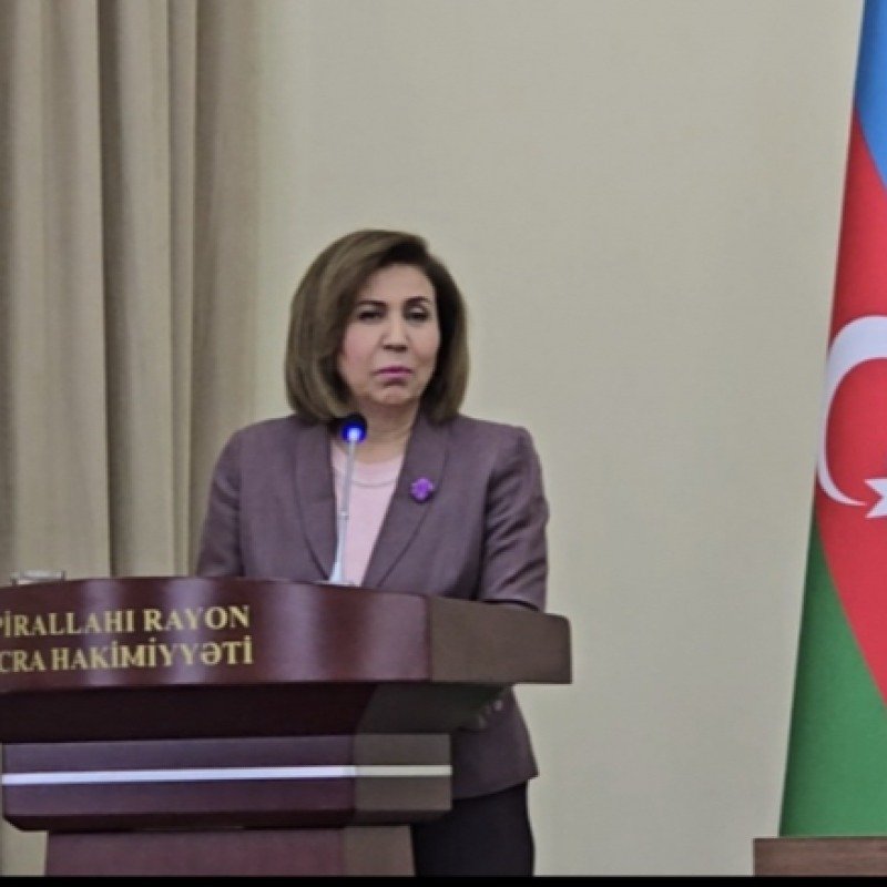 Bahar Muradova: "Hər bir ailədə ən azı üç uşaq böyüməlidir"