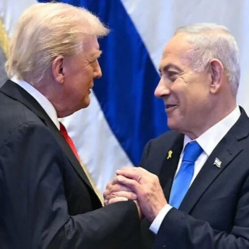 Netanyahu Trampa İrana yeni hücum planı təqdim edəcək