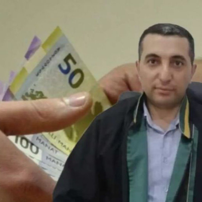 Dələduzluqda ittiham olunan hüquqşünas Vəkillər Kollegiyasından xaric olunub