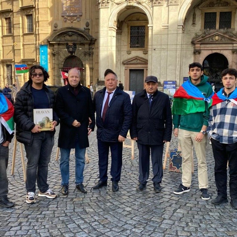 Praqada Beynəlxalq Diaspora Mərkəzinin layihəsi – ‘Qaçqınların öz vətənlərinə repatriasiyası: Avropa təcrübəsi’ sərgisi
