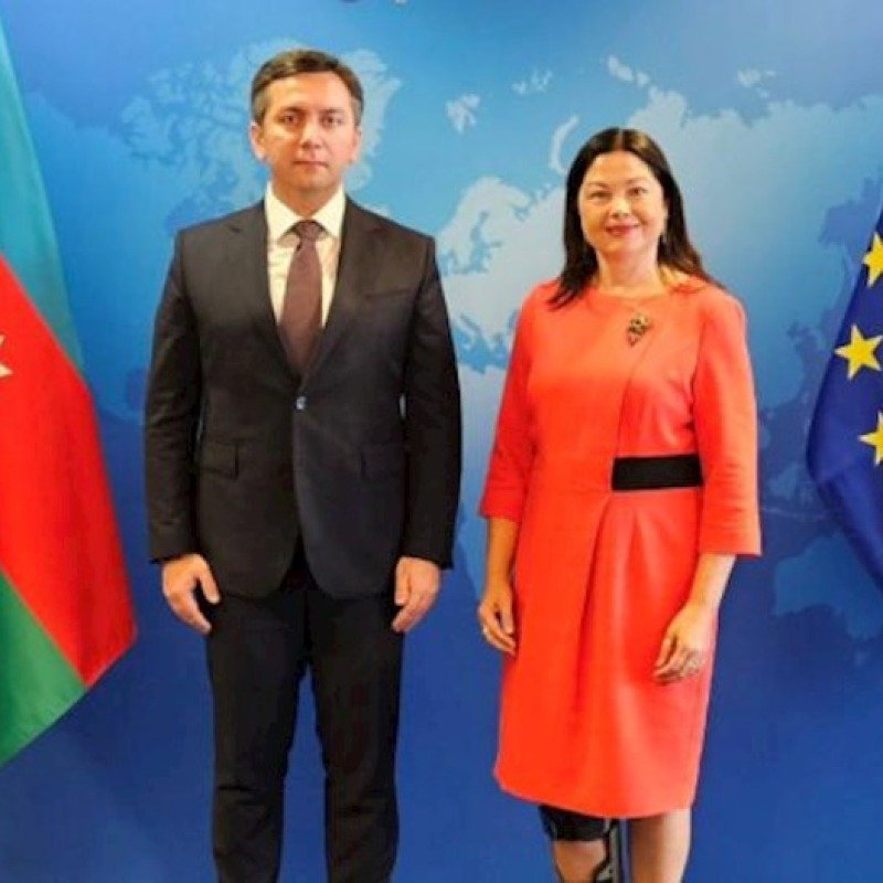 Azərbaycan və Aİ yeni ikitərəfli sazişi müzakirə etdi – Fotolar