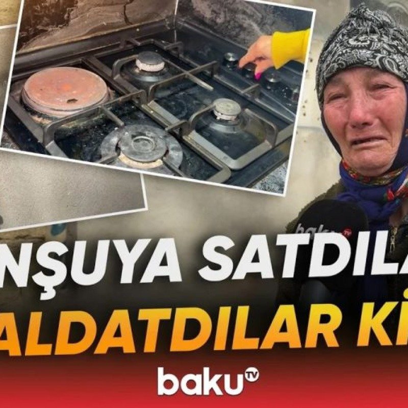 "Azəriqaz" vətəndaşı aldadıb qazsız qoyub?