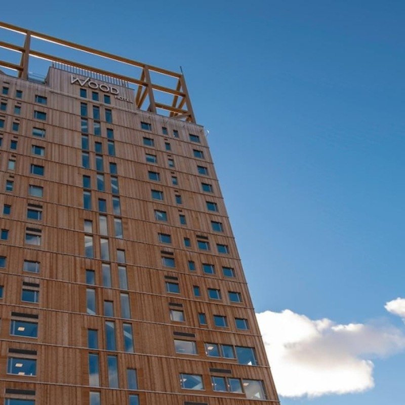 Yenilik: taxta binaların tikintisinə icazə verildi