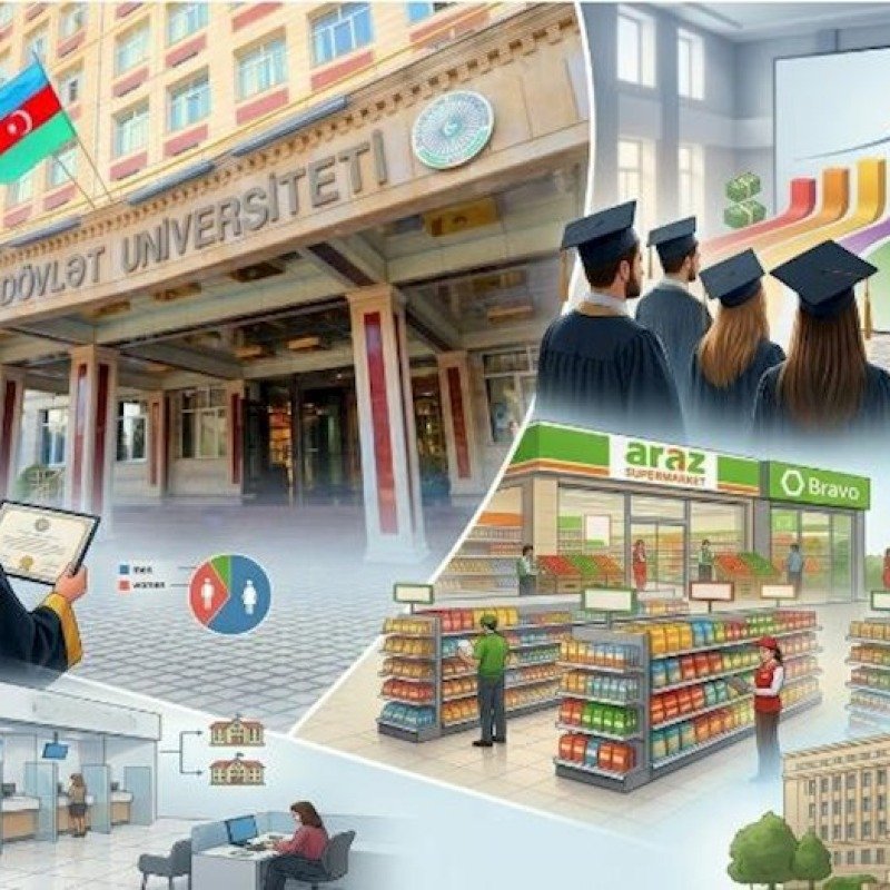 BDU məzunları ən çox harada işləyirlər? – Siyahı