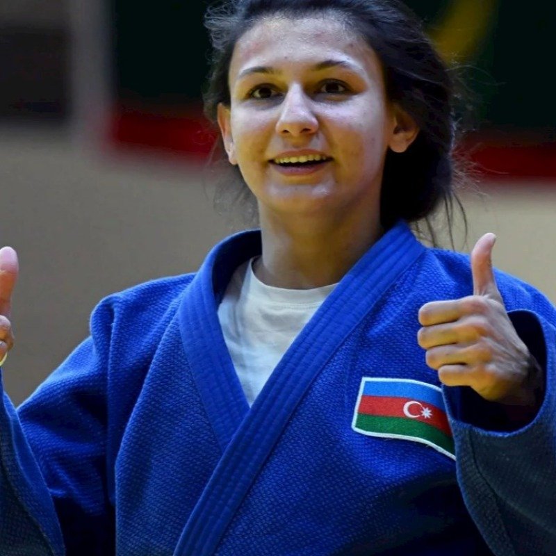 Avropa çempionatı: Azərbaycan cüdoçusu Südabə Ağayeva qələbə qazandı