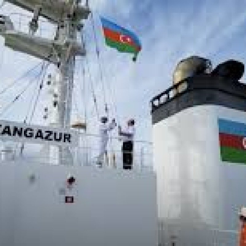 Xəzər Dəniz Gəmiçiliyinə məxsus beş gəmi sanksiyalara məruz qalıb