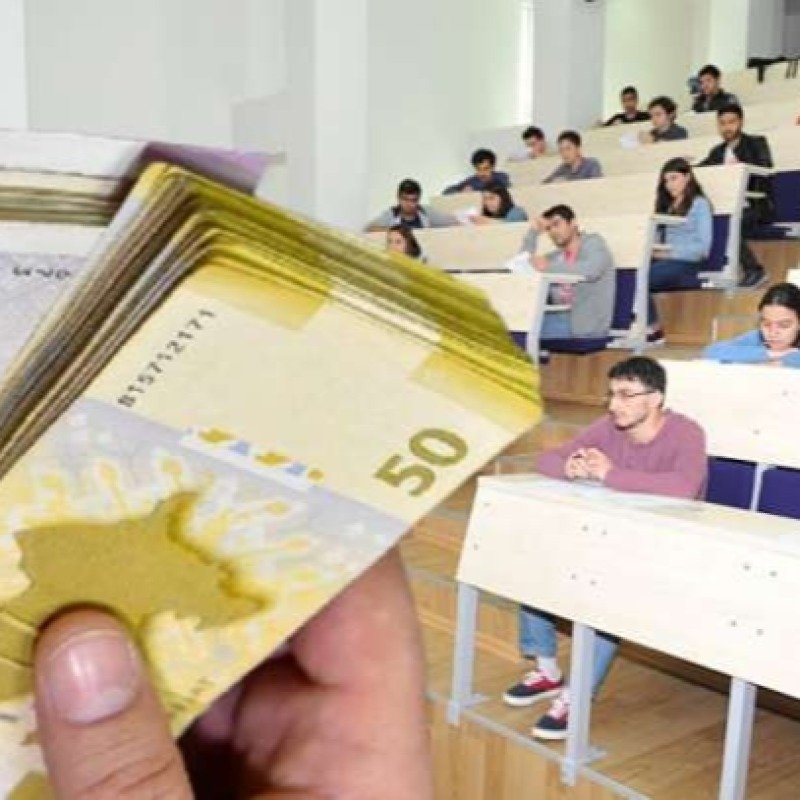 Kreditlə yaşayan, oxuyan tələbələr - fondun faydası varmı?